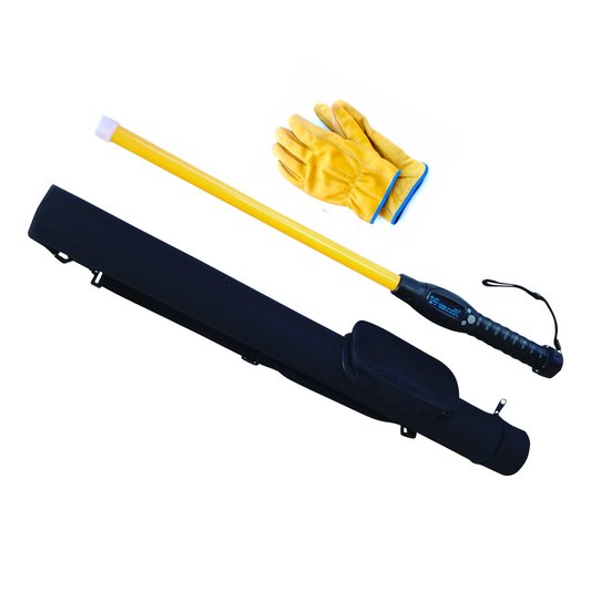 Heavy Duty EID Tag Scanner - Extra Reach